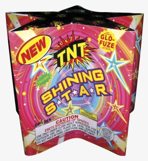 Firework Fountain Shining Star - Snack, HD Png Download, Free Download