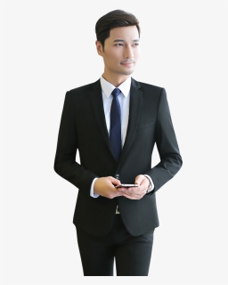 Black Suit Pants - Slim Fit Set Suits, HD Png Download, Free Download