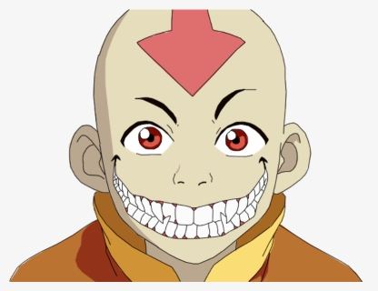 Png Aang , Png Download - Evil Aang, Transparent Png, Free Download