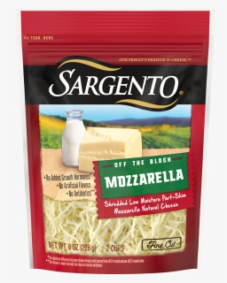 Sargento® Shredded Mozzarella Natural Cheese, Fine - Sargento Mozzarella Cheese, HD Png Download, Free Download