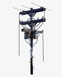 Transparent Electric Pole Png, Png Download, Free Download