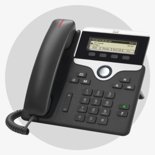 Hosted Telephone Systems - Cp 7811 K9, HD Png Download, Free Download