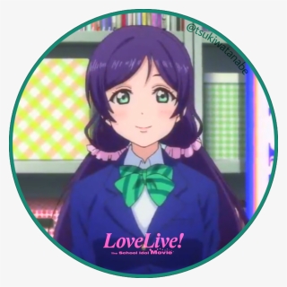 Made This Icon Profile Edit Of Nozomi Tojo - Cartoon, HD Png Download, Free Download