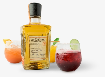 Tequilla-margs - Glass Bottle, HD Png Download, Free Download