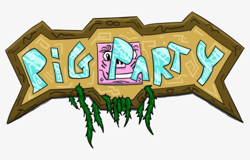 Pig Party Server Minecraft , Png Download - Illustration, Transparent Png, Free Download