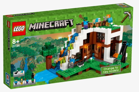 Lego Minecraft Cat Set, HD Png Download, Free Download