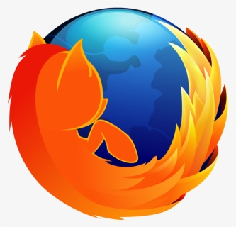 Transparent Firefox Icon Png - Earth With Fire Logo, Png Download, Free Download