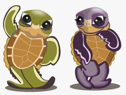 Tabitha & Terry Turtles Learning Outcomes And Requirements - Cartoon, HD Png Download, Free Download