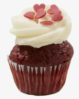 Mini Red Velvet Cupcake E1583931317629 - Cupcake, HD Png Download, Free Download