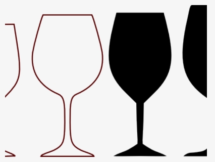 Glasses Clipart Goblet - Wine Glass, HD Png Download, Free Download