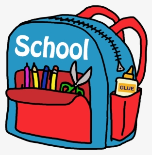 School Backpack Icon, HD Png Download, Free Download