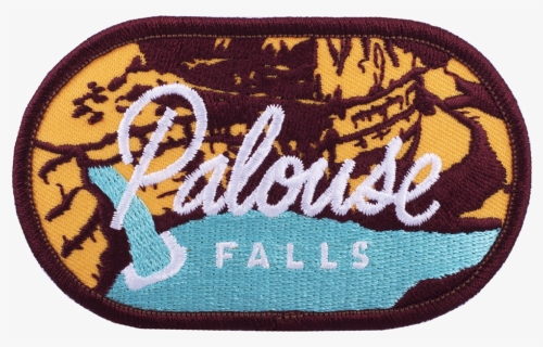 5 Palouse Falls - Label, HD Png Download, Free Download