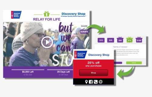 Relay For Life, HD Png Download, Free Download