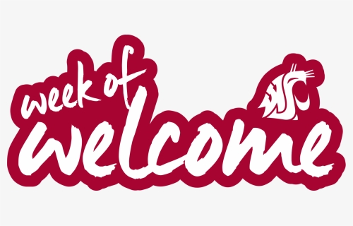 A Week Of Events Filled With Opportunities To Become - Wsu Week Of Welcome, HD Png Download, Free Download