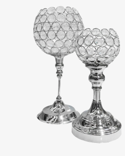 Crystal Goblets - Wine Glass, HD Png Download, Free Download