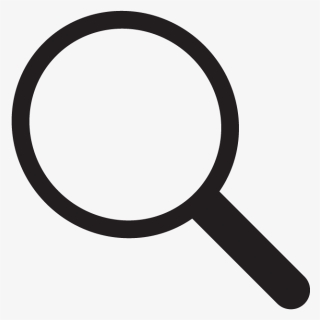 Black City Backpack $350 - Magnifying Glass Icon Free Download, HD Png Download, Free Download