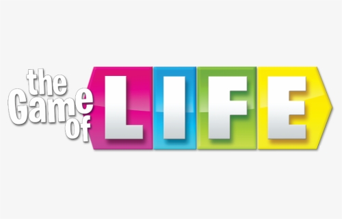 Life Clipart Game Life, Life Game Life Transparent - Game Of Life Logo, HD Png Download, Free Download