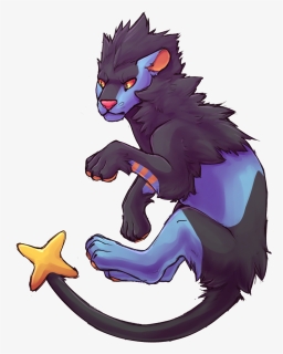 Luxray , Png Download - Cartoon, Transparent Png, Free Download
