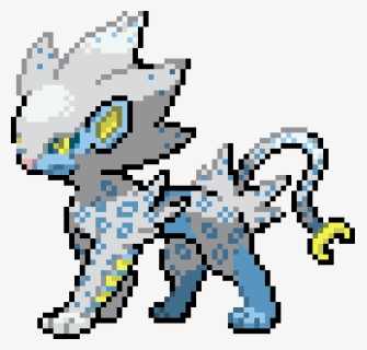 Luxray Sprite, HD Png Download, Free Download