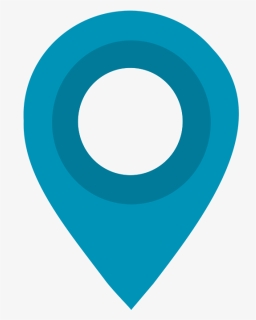 Location Icon In Blue Colour , Png Download - Location Icon Blue Png, Transparent Png, Free Download