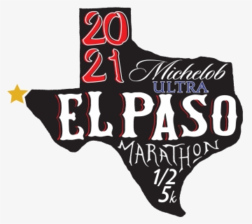 El Paso, Texas - El Paso Marathon 2020, HD Png Download, Free Download