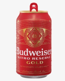 Nitro - Budweiser Nitro Reserve Gold, HD Png Download, Free Download