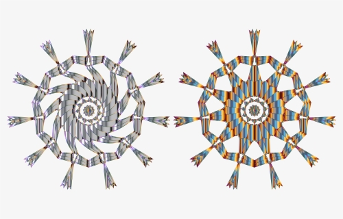 Two Mandalas For The Price Of One Clip Arts - Circle, HD Png Download, Free Download