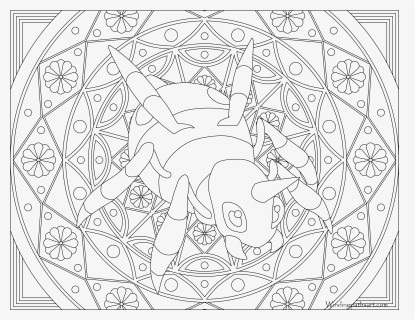 Pokemon Coloring Page, HD Png Download, Free Download