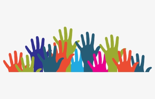 Cropped Raised Hands Png 37 - Raised Hands Transparent Background, Png Download, Free Download