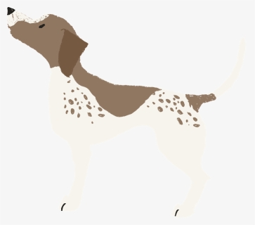 Pintado A Mano De Pie Perro Mascota Perro Y Perro Png - Ancient Dog Breeds, Transparent Png, Free Download