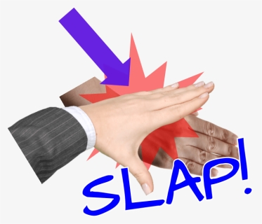 Slap On The Wrist Punishment, HD Png Download, Free Download