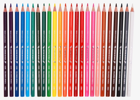 Colored Pencil Png, Transparent Png, Free Download