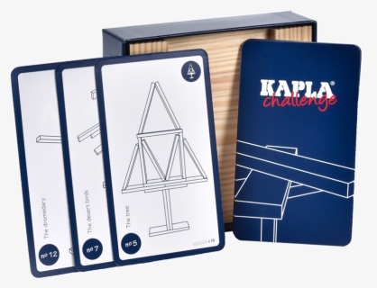 Kapla Wooden Plank Challenge - Kapla, HD Png Download, Free Download