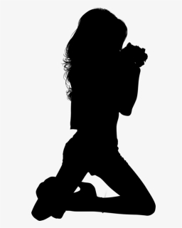 #freetoedit #women #girl #art #sexy #aesthetic #hot - Silhouette, HD Png Download, Free Download