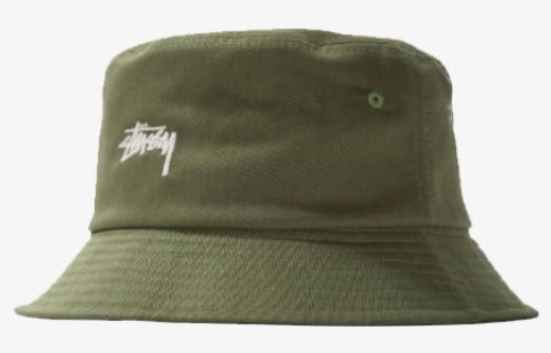 Stussy Stock Bucket Hat Olive Preview - Stüssy, HD Png Download, Free Download