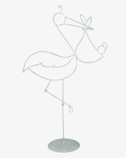 Card Holder Stork - White Stork, HD Png Download, Free Download