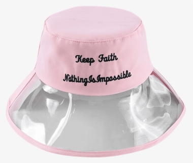 Pink bucket hat isolated PNG transparent 28890548 PNG