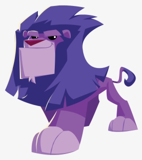 Purple Animal Jam Wiki Fandom Powered - Lion Animal Jam Transparent, HD Png Download, Free Download