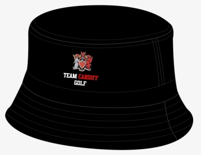 Cardiff Uni Golf Bucket Hat - Cylinder, HD Png Download, Free Download