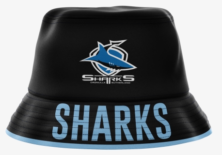 Bucket Hat 2-tone - Cronulla Sharks, HD Png Download, Free Download