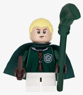Lego Draco Malfoy Quidditch, HD Png Download, Free Download