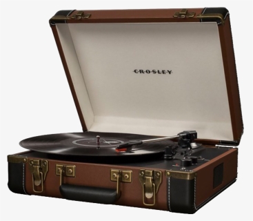 Crosley Leather Record Player, HD Png Download, Free Download