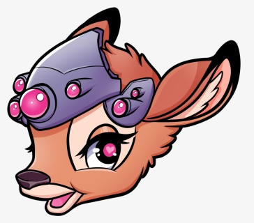 Icon Fanart For Bambi Q Overwatch Yter And Insta Lock - Bambi Q, HD Png Download, Free Download