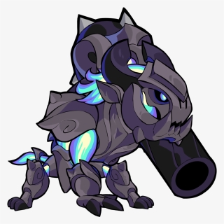 Onyx Soulbound Onyx Classic Colors Idle 1 - Onyx Brawlhalla Skin, HD Png Download, Free Download