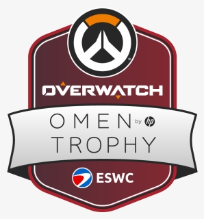 The Overwatch Omen By Hp Trophy With Eswc Will Bring - Overwatch 2 Logo Png, Transparent Png, Free Download