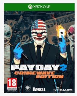 Payday 2 Crimewave Edition Ps4, HD Png Download, Free Download
