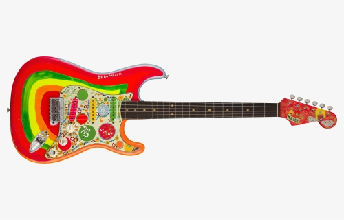 Rocky Guitar George Harrison, HD Png Download, Free Download