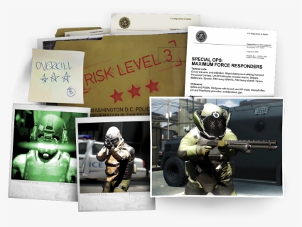 Payday 2 Overkill - Payday 2 Risk Level, HD Png Download, Free Download