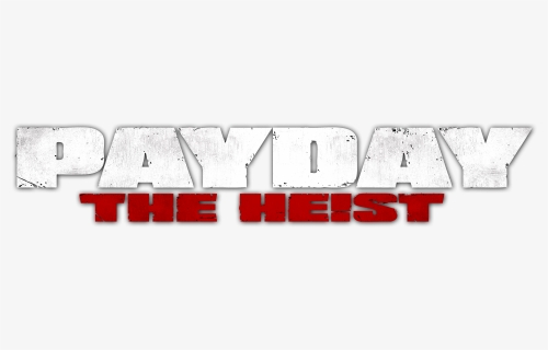 Payday The Heist-logo - Payday The Heist, HD Png Download, Free Download