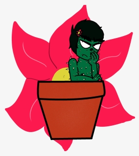 Cactus Boi Clipart , Png Download - Cartoon, Transparent Png, Free Download